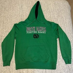 North Dakota Fighting Hawks Hoodie